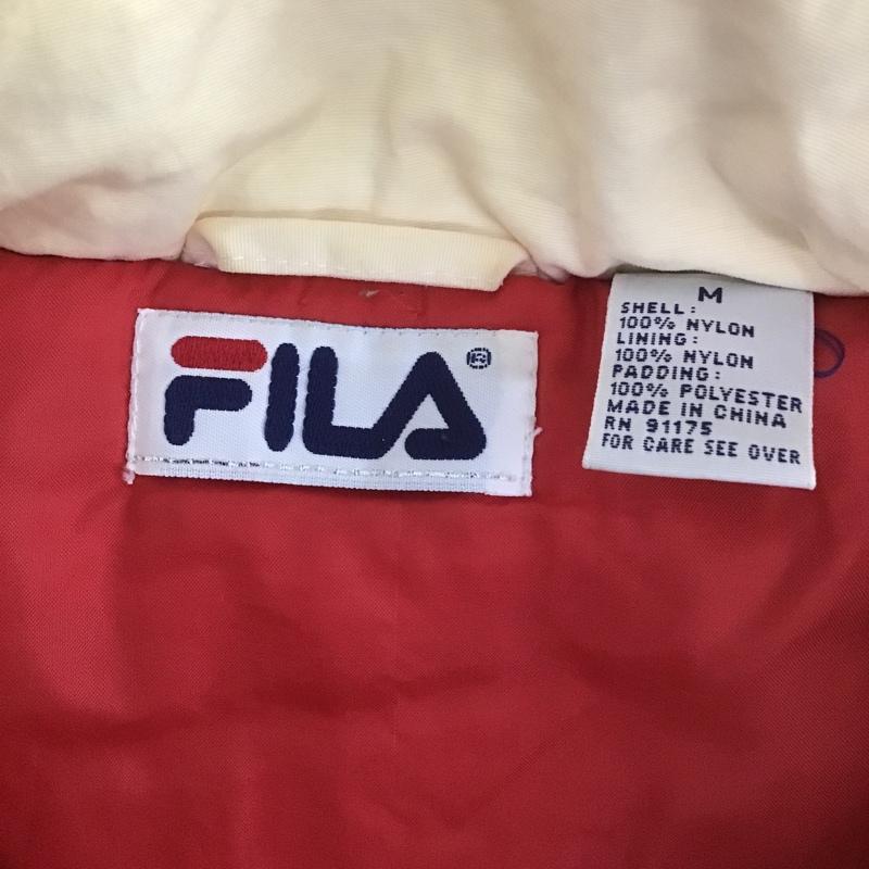 フィラ FILA ジャケット、上着 ジャンパー、ブルゾン M ロゴ、文字 マルチカラー / マルチカラー /  メンズ USED 古着 中古 10105667