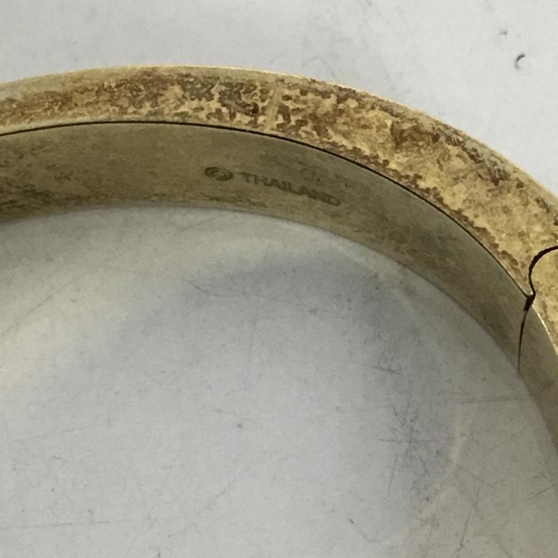 コーチ COACH アクセサリー ブレスレット、バングル ロゴ、文字 黒 / ブラック / X 金 / ゴールド /  レディース USED 古着 中古 10128833