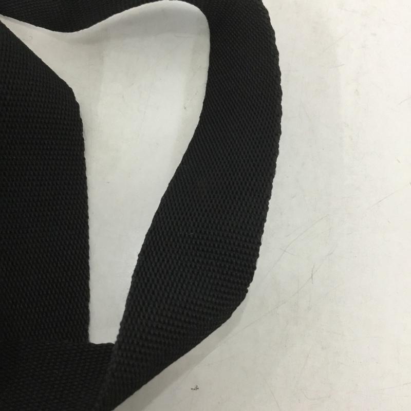 シュプリーム Supreme ウエストバッグ ウエストバッグ 19SS Leather Waist Shoulder Pouch Bag 箱有 ロゴ、文字 黒 / ブラック /  メンズ USED 古着 中古 10133917