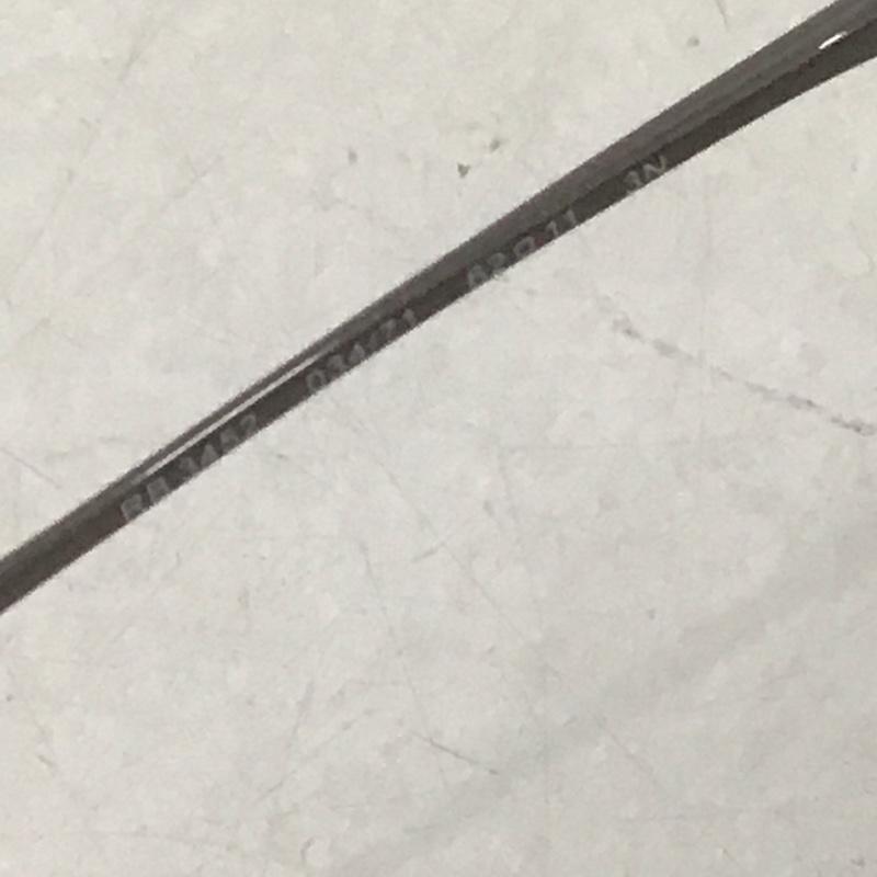 レイバン Ray-Ban めがね・サングラス サングラス RB3452 ティアドロップ ロゴ、文字 黒 / ブラック /  メンズ USED 古着 中古 10141057