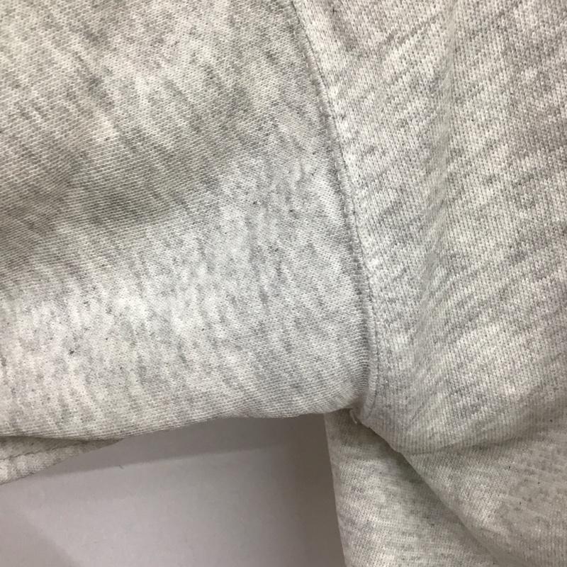 ジェーイーモーガン JEMORGAN トレーナー 長袖 長袖トレーナー スウェット クルーネック リブスウェットカットソー 90s 無地 灰 / グレー /  メンズ USED 古着 中古 10124494