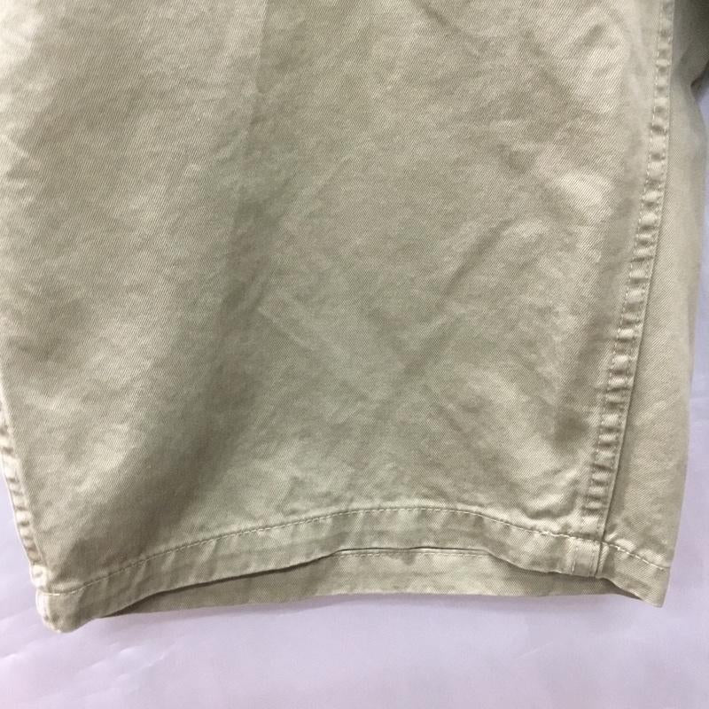 トゥームーン two moon パンツ ショートパンツ 36 無地 ベージュ / ベージュ /  メンズ USED 古着 中古 10108389