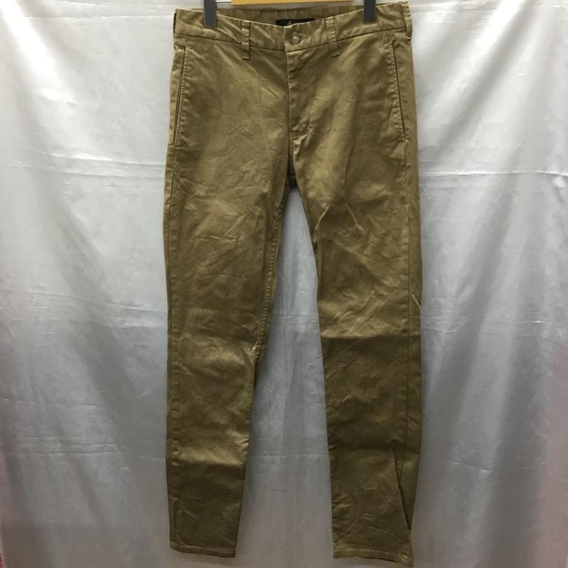 ジョンブル Johnbull パンツ チノパン チノパン カジュアルパンツ スリムパンツ ストレートパンツ M 無地 ベージュ / ベージュ /  メンズ USED 古着 中古 10115233