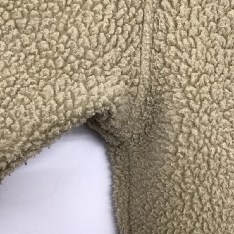 エルエルビーン L.L.Bean ジャケット、上着 ジャケット、ブレザー フリースジャケット ジップアップネック アウター S ロゴ、文字 ベージュ / ベージュ /  メンズ USED 古着 中古 10142369