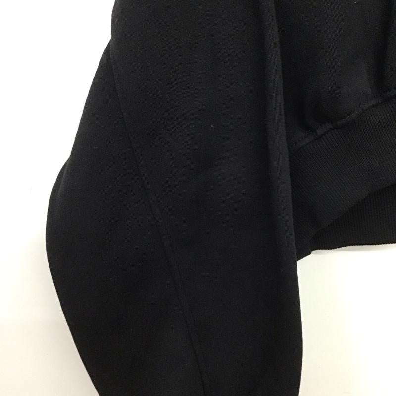 ザラ ZARA トレーナー 長袖 M 無地 黒 / ブラック /  レディース USED 古着 中古 10147781
