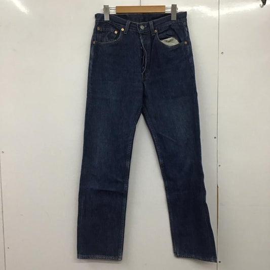 リーバイストラウスアンドコー Levi Strauss & co. パンツ デニム、ジーンズ デニムパンツ ワイドパンツ カジュアルパンツ 31インチ 無地 インディゴ / インディゴ /  メンズ USED 古着 中古 10145246