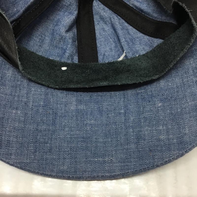 ダッパーズ DAPPER S 帽子 キャップ シャンブレー ロゴ、文字 水色 / ライトブルー /  メンズ USED 古着 中古 10111235