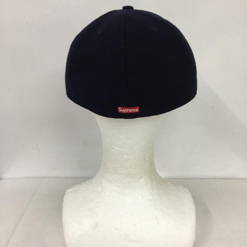 シュプリーム Supreme 帽子 キャップ EBBTS FIELD Sロゴ ロゴ、文字 紺 / ネイビー /  メンズ USED 古着 中古 10130030