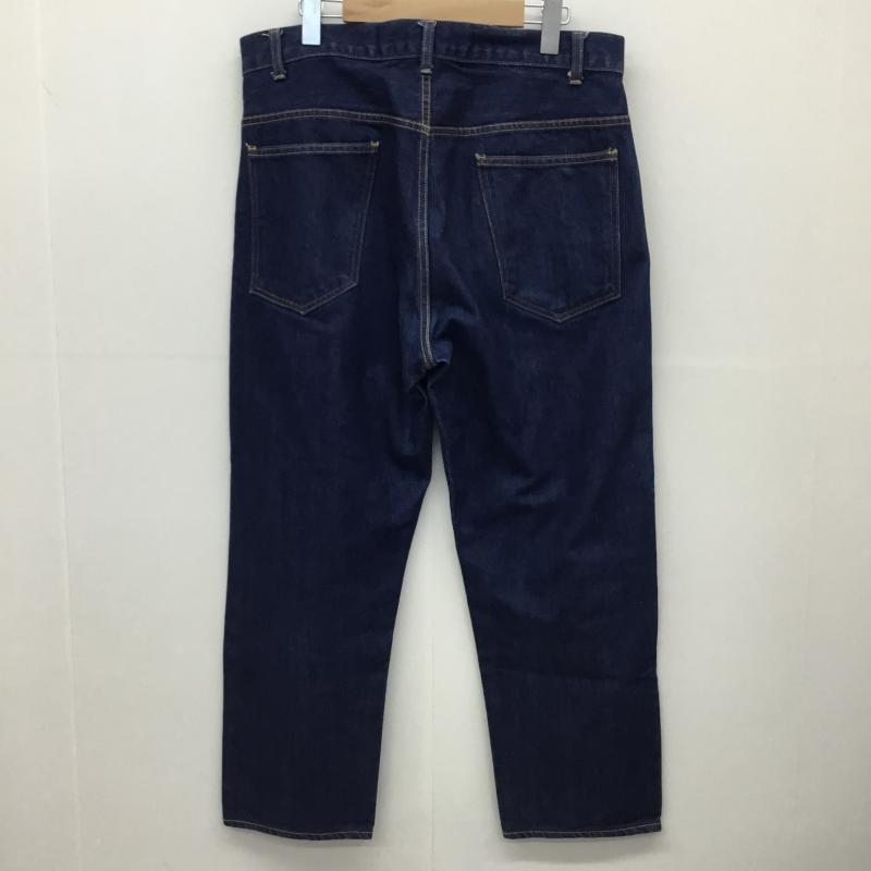 シオタ CIOTA パンツ デニム、ジーンズ PTM-3SL 34 無地 インディゴ / インディゴ /  メンズ USED 古着 中古 10142025