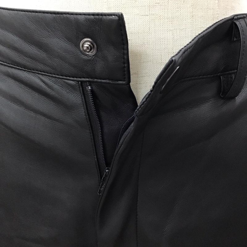ジーナシス JEANASIS パンツ ショートパンツ JS050774MC フェイクレザー FREE 無地 黒 / ブラック /  レディース USED 古着 中古 10115854