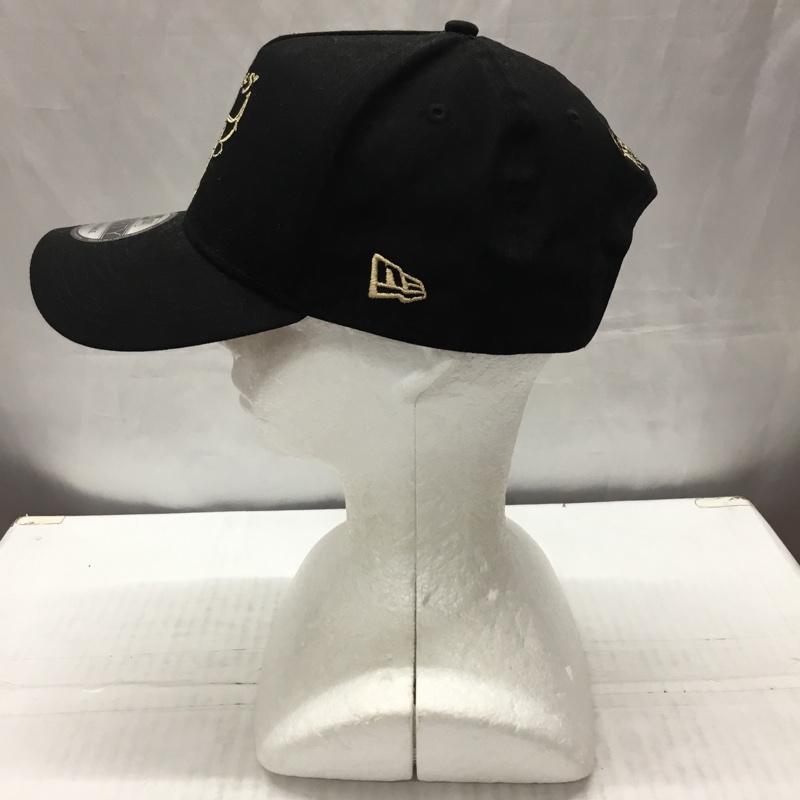 ニューエラ NEW ERA 帽子 キャップ BULLS NBA 9FORTY 刺繍 黒 / ブラック /  メンズ USED 古着 中古 10113728