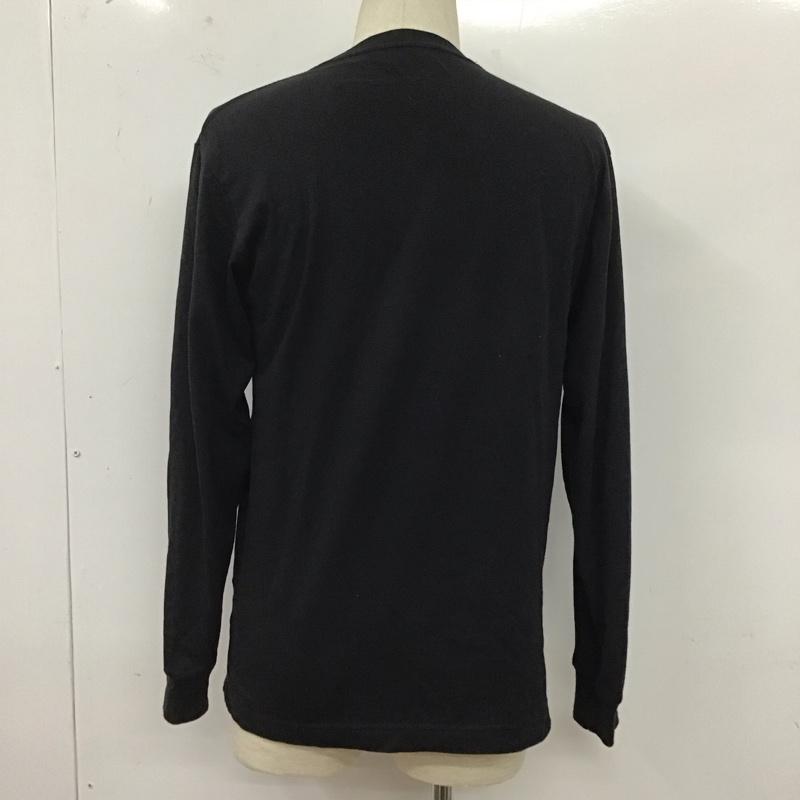 エクストララージ XLARGE カットソー 長袖 長袖カットソー クルーネックカットソー ロングスリーブカットソー プリントTシャツ S プリント 黒 / ブラック /  メンズ USED 古着 中古 10124792