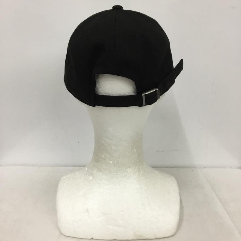 ニューエラ NEW ERA 帽子 キャップ GW424037NE GLOBAL WORK 9FORTY タグ付き ロゴ、文字 黒 / ブラック /  メンズ USED 古着 中古 10151185