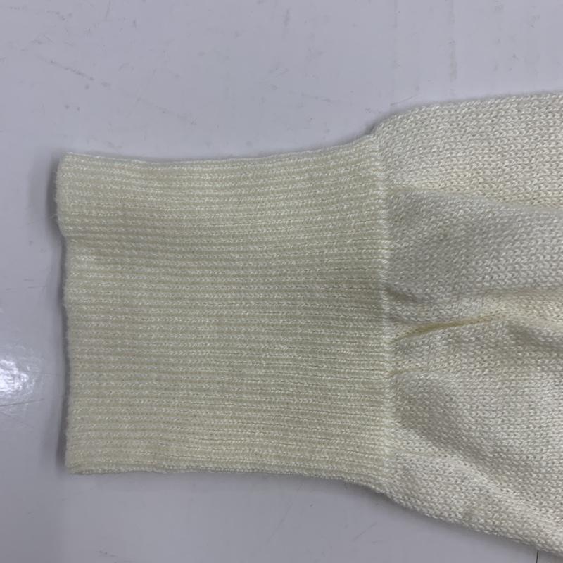 ロペピクニック ROPE  PICNIC カットソー 長袖 38 無地 白 / ホワイト /  レディース USED 古着 中古 10042285