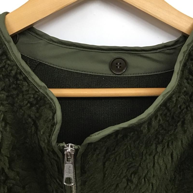 ミリタリー ミリタリー ジャケット、上着 ジャンパー、ブルゾン 無地 カーキ / カーキ /  レディース USED 古着 中古 10142765