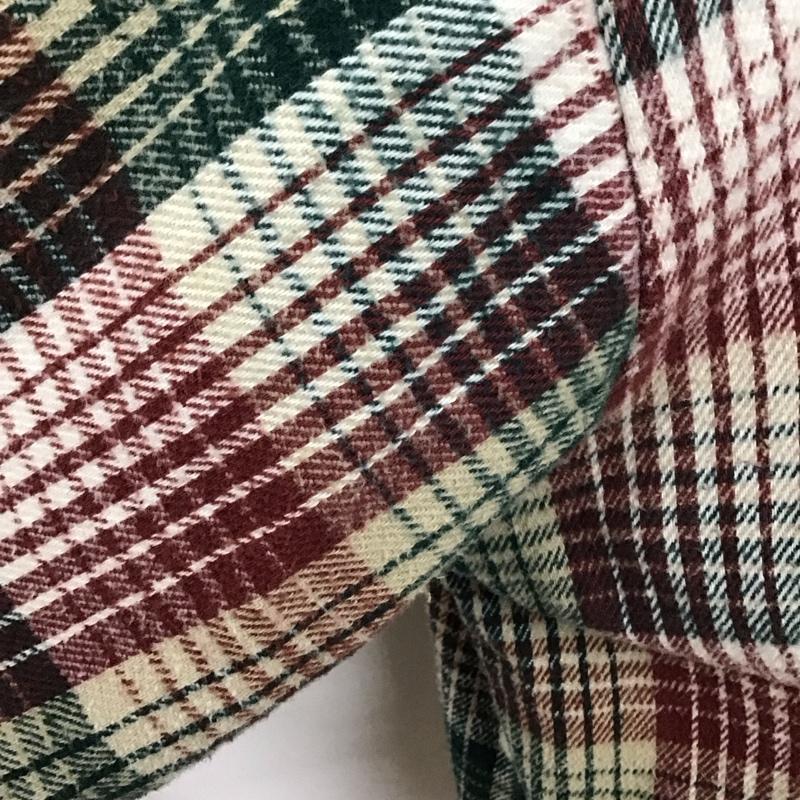 ファイブブラザー FIVE BROTHER シャツ、ブラウス 長袖 長袖シャツ チェックシャツ カラーシャツ 90s XXL チェック マルチカラー / マルチカラー /  メンズ USED 古着 中古 10127917