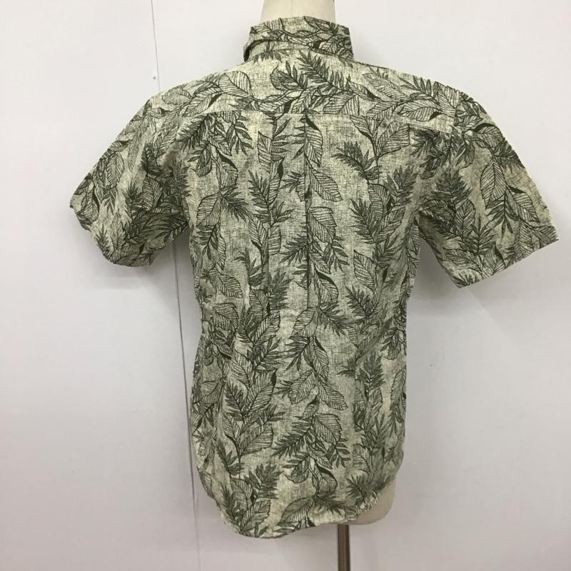 エディーバウアー Eddie Bauer シャツ、ブラウス 半袖 半袖シャツ カラーシャツ カジュアルシャツ プリントシャツ S 総柄 マルチカラー / マルチカラー /  メンズ USED 古着 中古 10111275