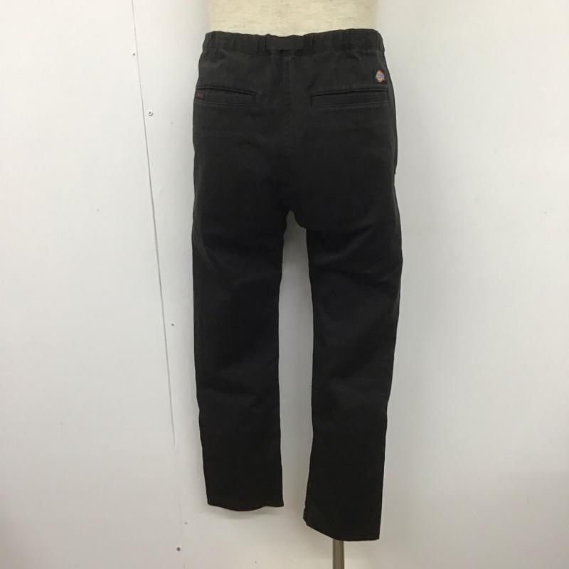 グラミチ GRAMICCI パンツ ワークパンツ、ペインターパンツ 171m40fs01 Gramicci×Dickiesクライミングワークパンツ カジュアルパンツ コラボ S 無地 黒 / ブラック /  メンズ USED 古着 中古 10106348