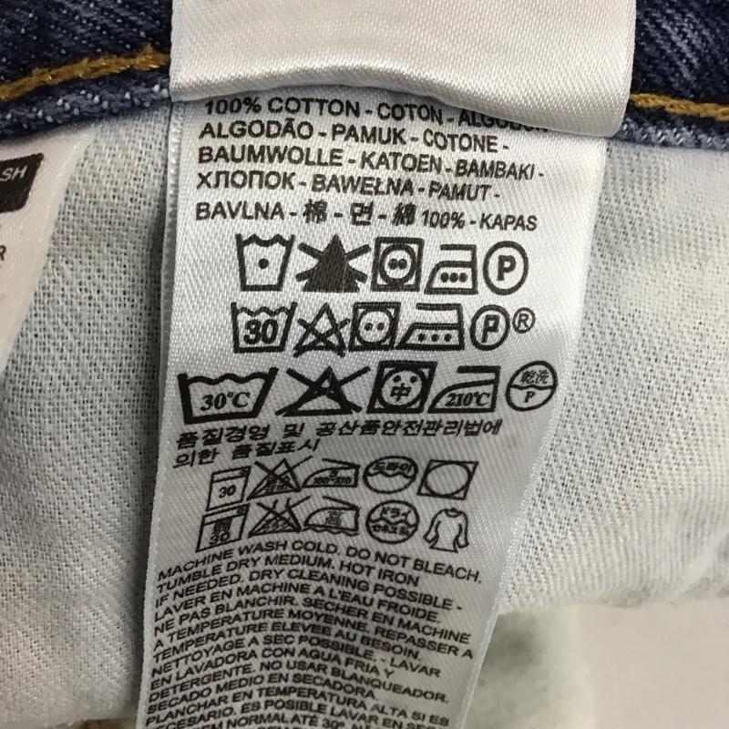 リーバイストラウスアンドコー Levi Strauss & co. パンツ デニム、ジーンズ デニムパンツ ワイドパンツ カジュアルパンツ 34 無地 インディゴ / インディゴ /  メンズ USED 古着 中古 10125508