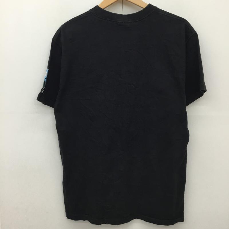 フルーツオブザルーム FRUIT OF THE LOOM Tシャツ 半袖 90’s M プリント X キャラクター 黒 / ブラック /  メンズ USED 古着 中古 10133844