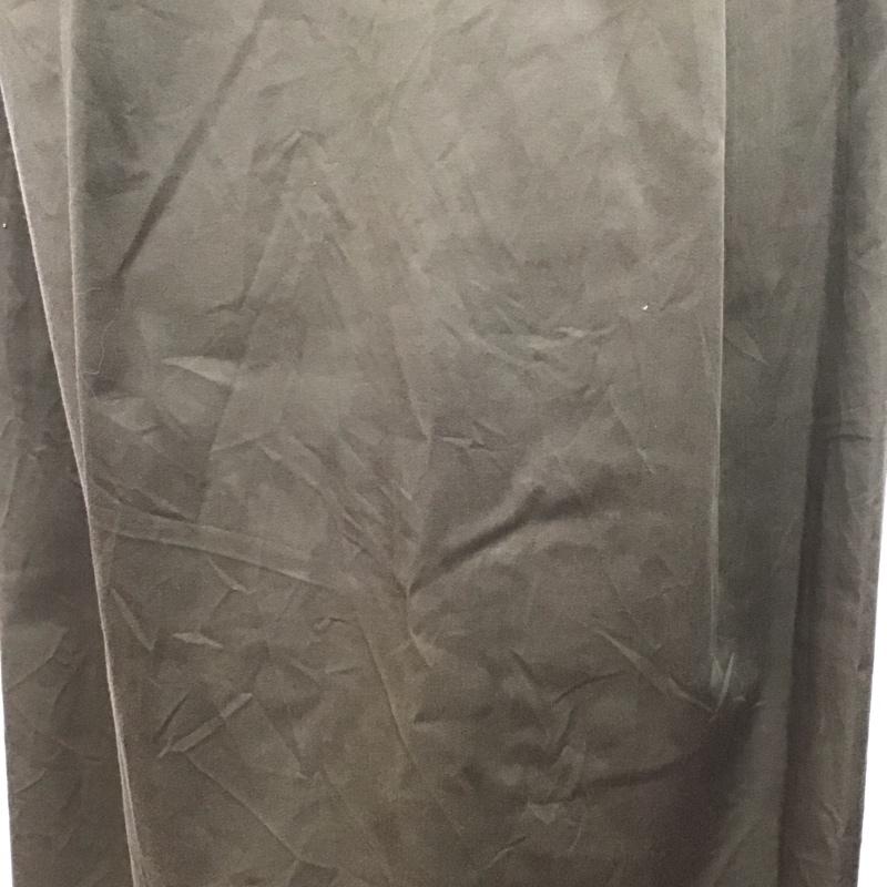 メゾンドベージュ Maison de Beige スカート ロングスカート 50-82151020 バックスリット 2 無地 カーキ / カーキ /  レディース USED 古着 中古 10109064