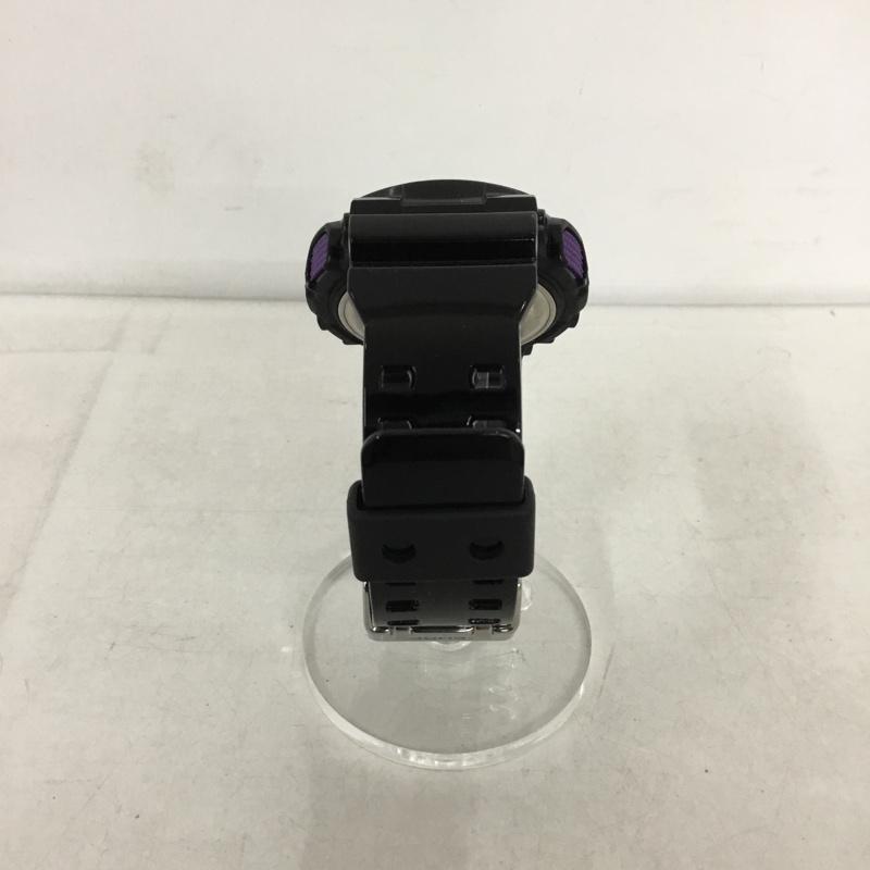 ジーショック G-SHOCK 腕時計 アナログ（クォーツ式） GA-110HC Hyper Colors ロゴ、文字 黒 / ブラック /  メンズ USED 古着 中古 10136355