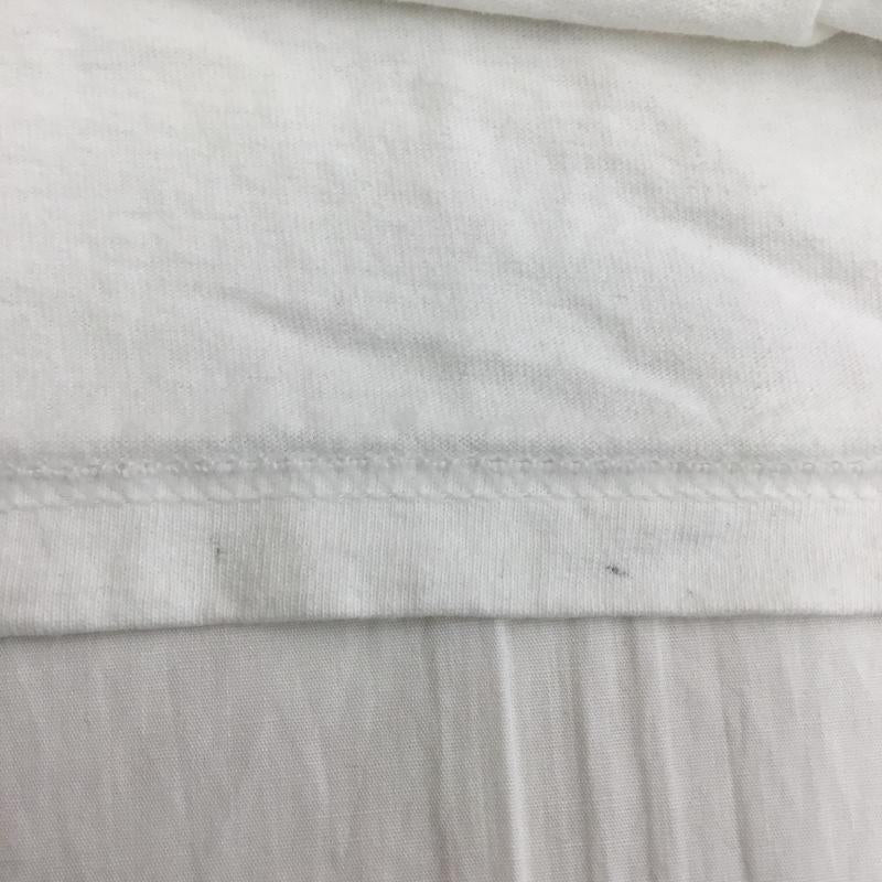 ステューシー STUSSY Tシャツ 半袖 THERMAL STOCK TEE M ロゴ、文字 白 / ホワイト /  メンズ USED 古着 中古 10137585