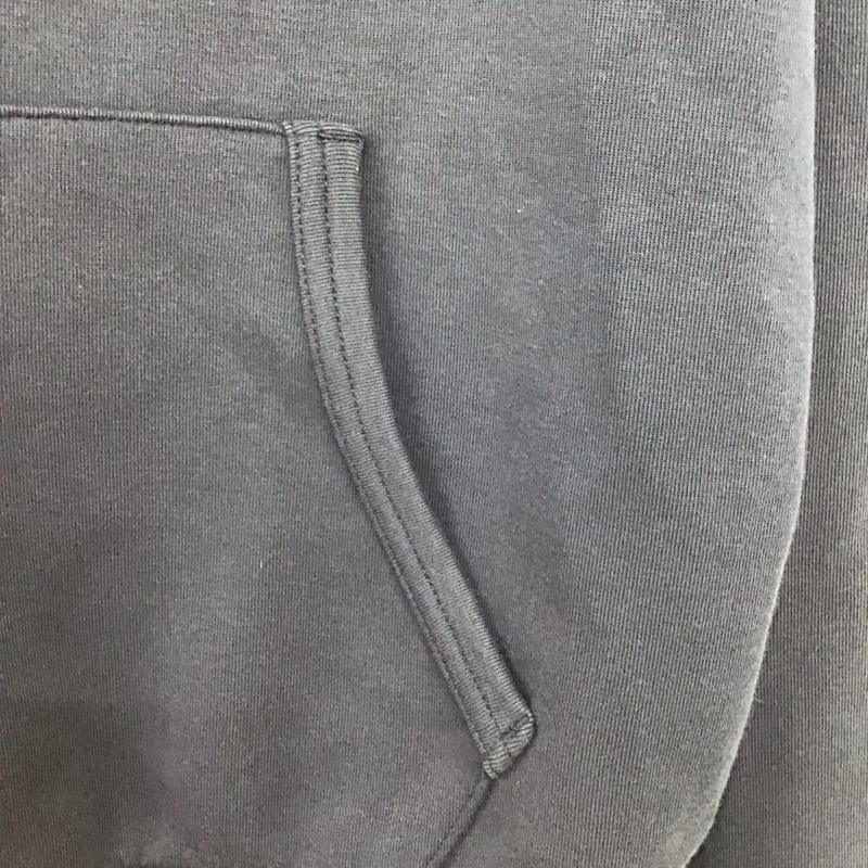 ポロラルフローレン POLO RALPH LAUREN パーカー 長袖 長袖パーカー プルオーバーパーカー スウェット M ロゴ、文字 紺 / ネイビー /  メンズ USED 古着 中古 10141758