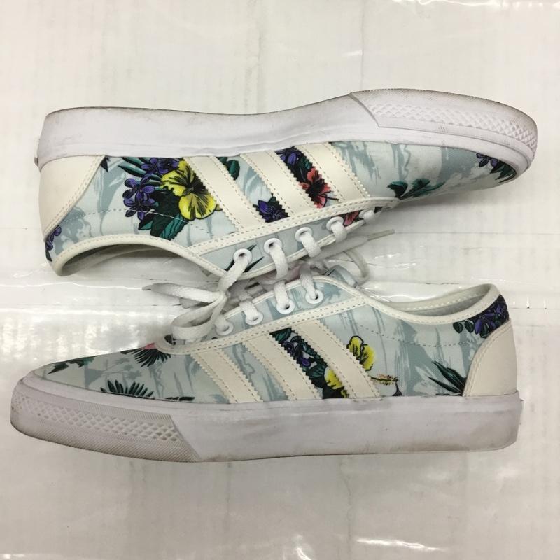 アディダス adidas スニーカー スニーカー CQ1069 ADI-EASE 26cm 26.0cm 花柄 マルチカラー / マルチカラー /  メンズ USED 古着 中古 10109737