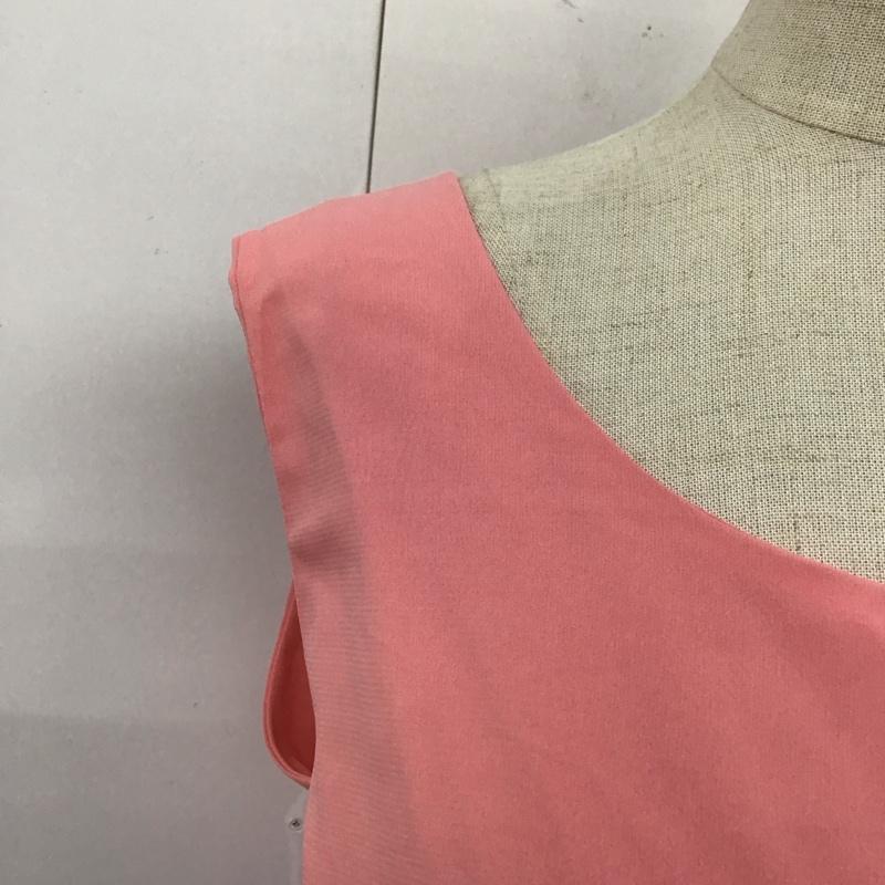 ザラ ZARA サロペット・オーバーオール サロペット、オーバーオール バイカラー オールインワン M 無地 桃 / ピンク / X 水色 / ライトブルー /  レディース USED 古着 中古 10112631
