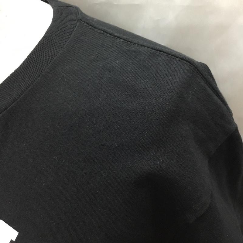 アベイシングエイプ A BATHING APE Tシャツ 半袖 001TEK301005M CAMO COLLEGE Tee M ロゴ、文字 黒 / ブラック /  メンズ USED 古着 中古 10111392