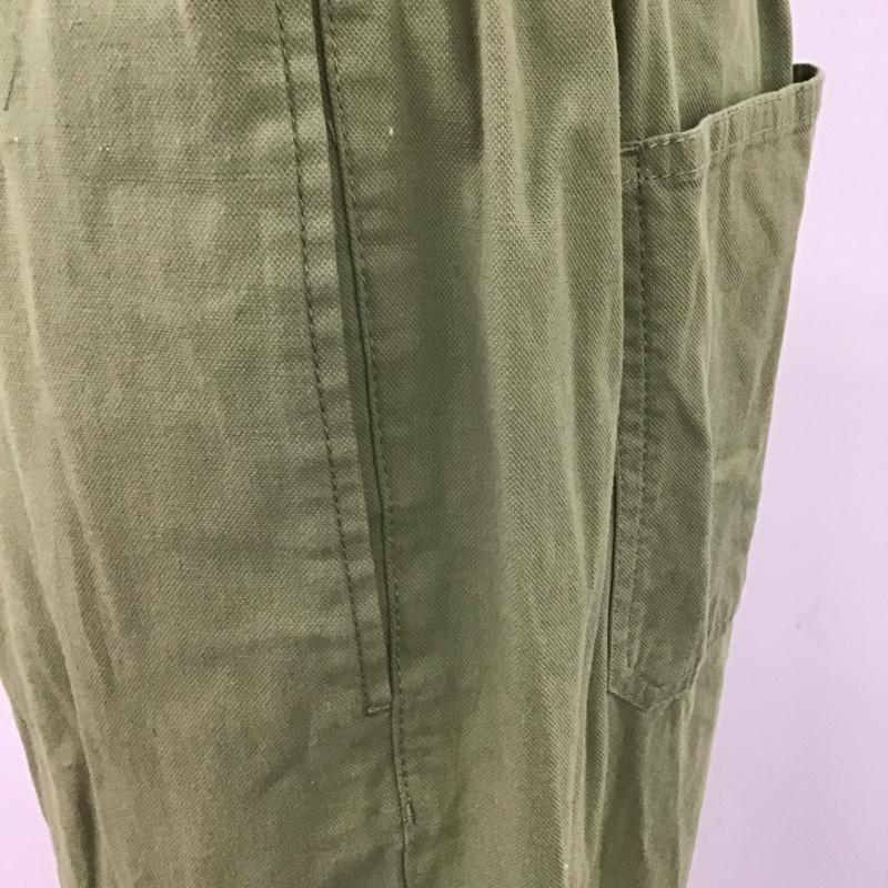 スタディオクリップ studio CLIP ボトムス ボトムス L 無地 緑 / グリーン /  レディース USED 古着 中古 10106172