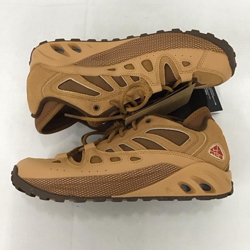 ナイキ NIKE スニーカー スニーカー FV2925-200 ACG エア エクスプロレイド 26cm タグ付き 26.0cm ロゴ、文字 茶 / ブラウン /  メンズ USED 古着 中古 10135371