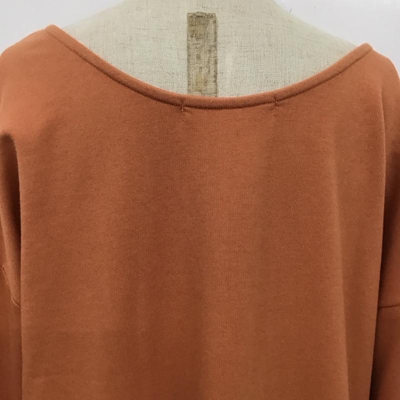 アルシーヴ archives ワンピース ロングスカート M 無地 橙 / オレンジ /  レディース USED 古着 中古 10106423