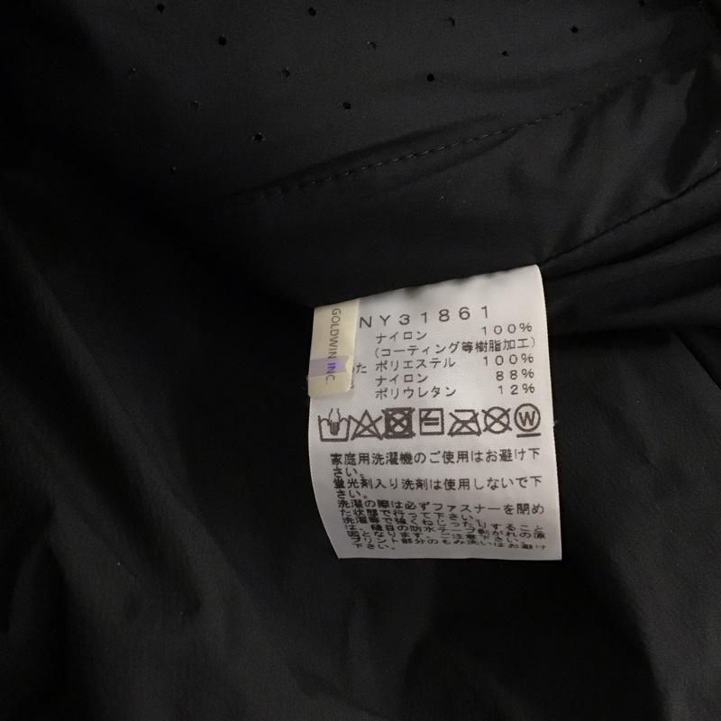 ザノースフェイス THE NORTH FACE カーディガン 長袖 ny31861 ベントリックスゼファーカーディガン S ロゴ、文字 黒 / ブラック /  メンズ USED 古着 中古 10149741
