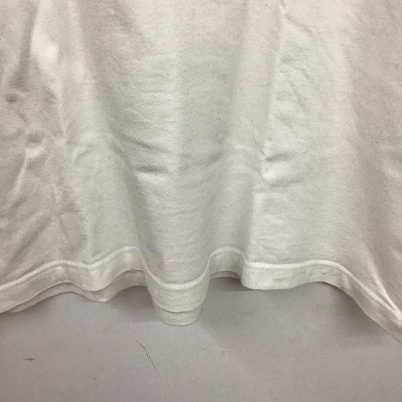 リベレイダース Liberaiders Tシャツ 半袖 半袖カットソー プリントTシャツ クルーネックカットソー L プリント 白 / ホワイト /  メンズ USED 古着 中古 10131248