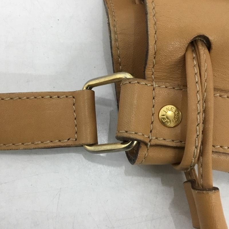 セリーヌ CELINE トートバッグ トートバッグ OLD マカダム 肩掛け 巾着型 総柄 茶 / ブラウン /  レディース USED 古着 中古 10139103