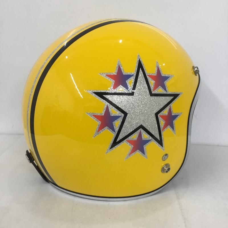 古着 USED ファッション小物 ファッション小物 キッズ ヘルメット KZ-805 女性用 星 黄 / イエロー /  ガールズ USED 古着 中古 10132829