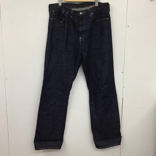 リーバイス・ビンテージ・クロージング LEVI S VINTAGE CLOTHING パンツ デニム、ジーンズ pc9-37501-0018 501XX デニムパンツ ワイドパンツ 36 無地 インディゴ / インディゴ /  メンズ USED 古着 中古 10133326