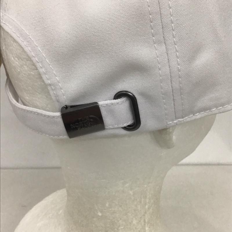 ザノースフェイス THE NORTH FACE 帽子 キャップ NF0A4VSV RECYCLED 66 CLASSIC HAT タグ付き ロゴ、文字 白 / ホワイト /  メンズ USED 古着 中古 10132515