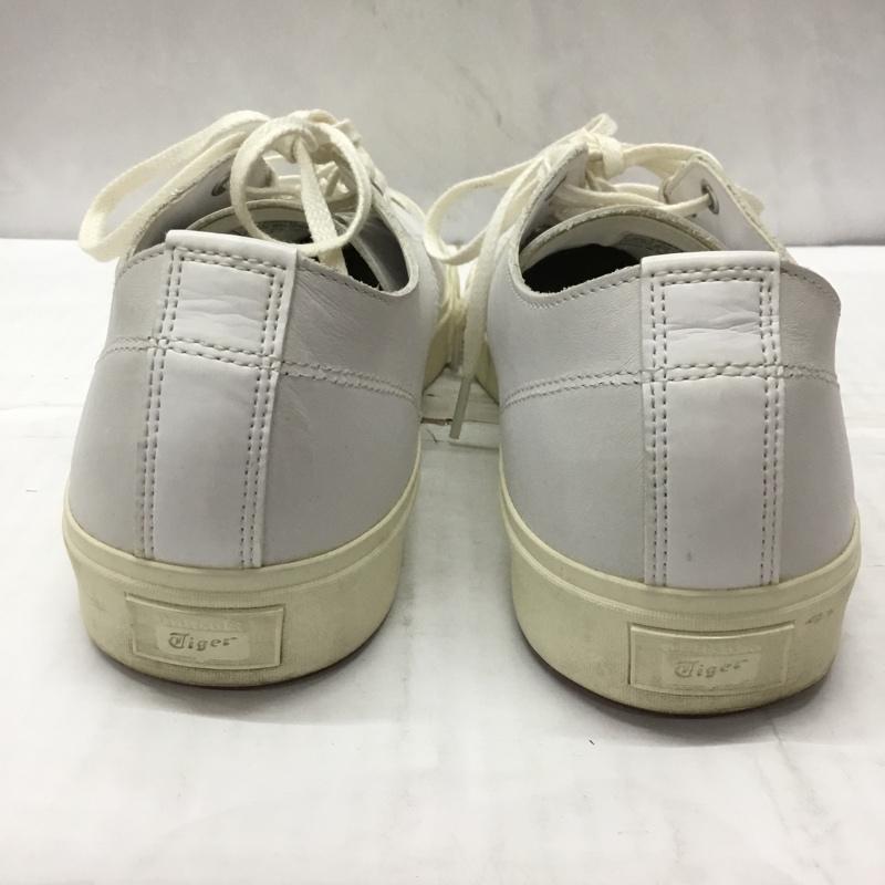 オニツカタイガー ONITSUKA TIGER スニーカー スニーカー 1183A337 27.5cm ローカット 27.5cm ロゴ、文字 白 / ホワイト /  メンズ USED 古着 中古 10109117