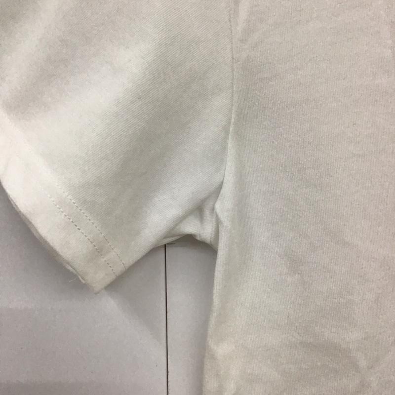 ザノースフェイス THE NORTH FACE Tシャツ 半袖 NTJ32252 ショートスリーブカラードスクエアロゴティー キッズ 150cm 150cm ロゴ、文字 白 / ホワイト /  ボーイズ USED 古着 中古 10118095