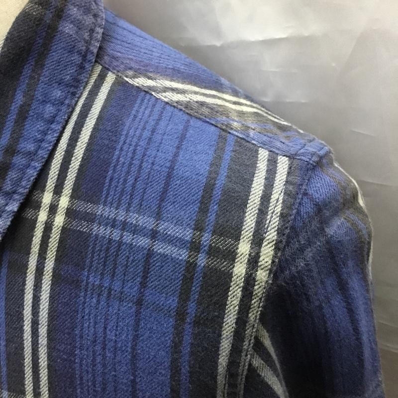 ロンハーマン Ron Herman シャツ、ブラウス 長袖 長袖シャツ カラーシャツ ポケットシャツ 長袖カットソー チェックシャツ S チェック マルチカラー / マルチカラー /  メンズ USED 古着 中古 10117551