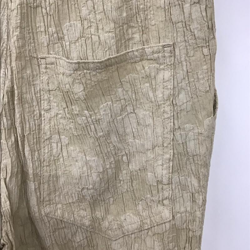 ザラ ZARA ボトムス ボトムス XS 無地 ベージュ / ベージュ /  レディース USED 古着 中古 10130385