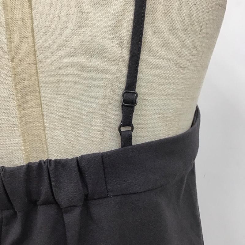 スライ SLY サロペット・オーバーオール サロペット、オーバーオール 030FSA33-6290 WIDE CAMI ROMPERS 1 無地 灰 / グレー /  レディース USED 古着 中古 10112006