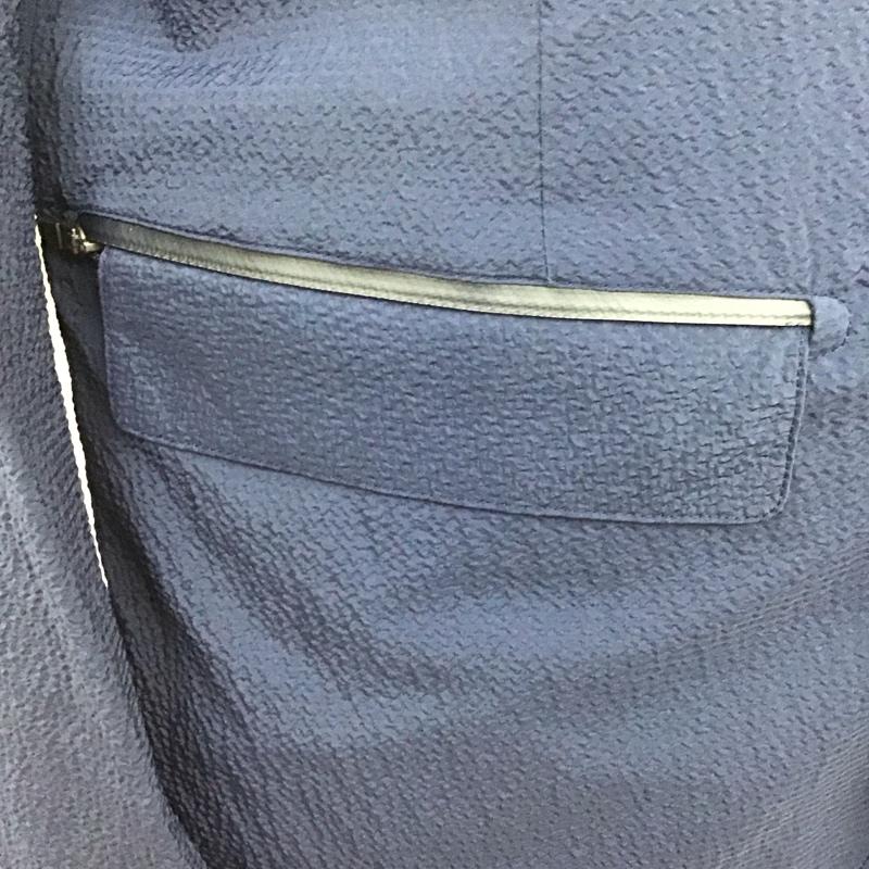 アディダス adidas セットアップ セットアップ セットアップ カジュアルジャケット カジュアルパンツ 2点セット L 無地 紺 / ネイビー /  メンズ USED 古着 中古 10113782