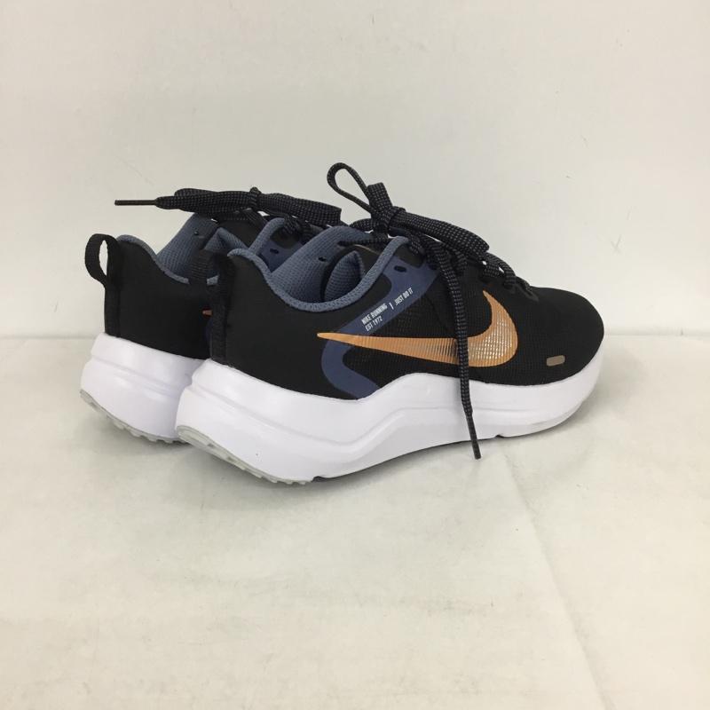 ナイキ NIKE スニーカー スニーカー DD9294-010 ダウンシフター 12 W DOWN SHITER 12 ランニングシューズ 22cm 22.0cm ロゴ、文字 黒 / ブラック / X 白 / ホワイト / X 紺 / ネイビー /  レディース USED 古着 中古 10134760
