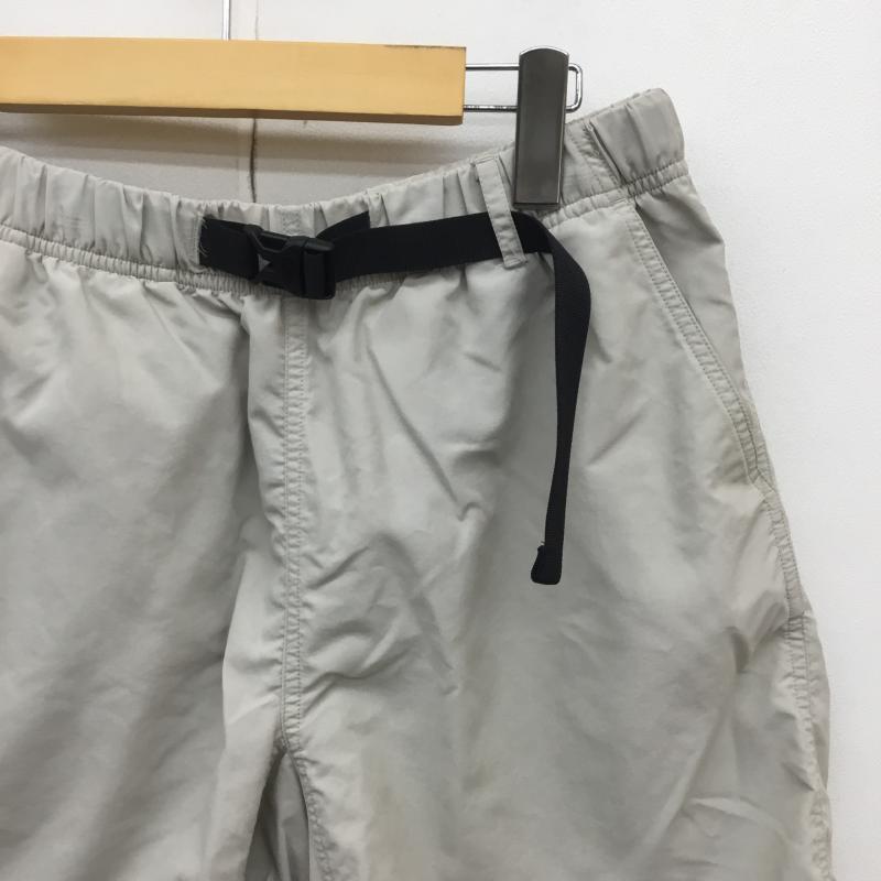 ザノースフェイス THE NORTH FACE パンツ ショートパンツ THE NORTH FACE PROTECT DAILY SHORTS　NS6NM20D L 無地 ベージュ / ベージュ /  メンズ USED 古着 中古 10128843