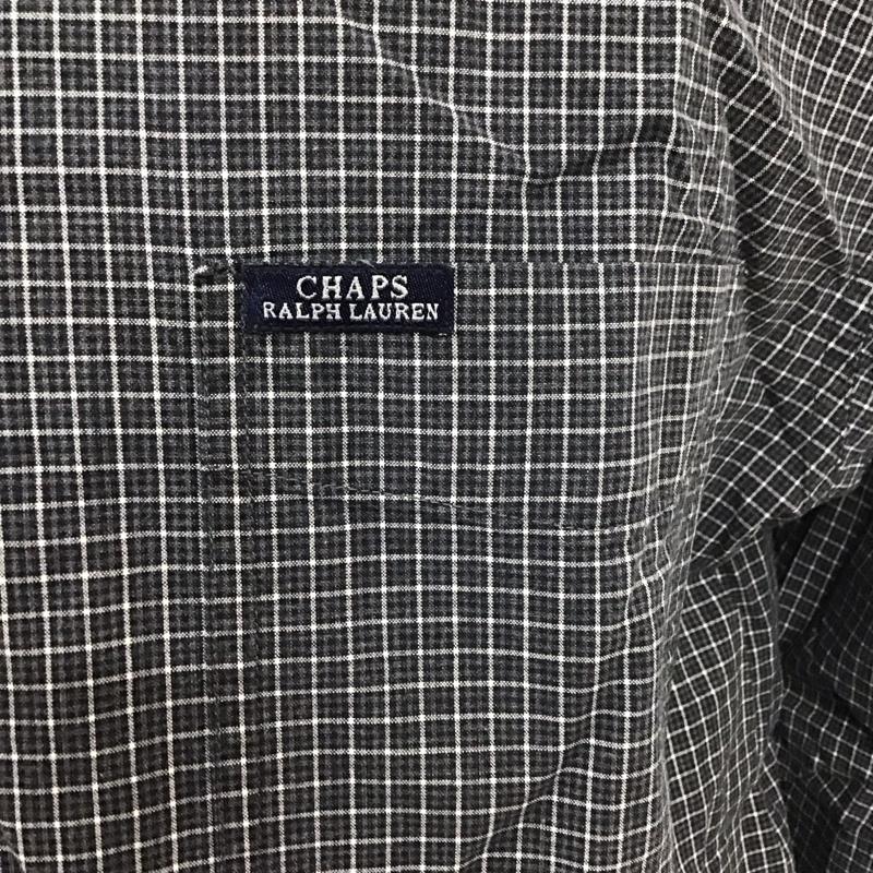 チャップスラルフローレン CHAPSRALPHLAUREN シャツ、ブラウス 長袖 長袖シャツ カラーシャツ ポケットシャツ 長袖カットソー チェックシャツ L チェック マルチカラー / マルチカラー /  メンズ USED 古着 中古 10112491