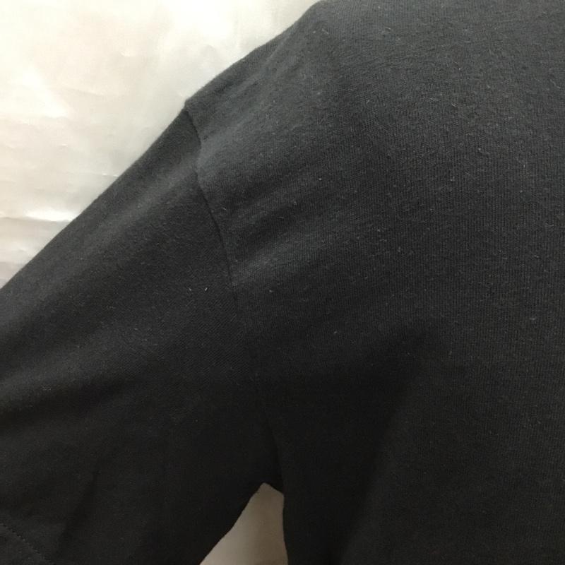 シュプリーム Supreme Tシャツ 半袖 21SS KAWSChalkLogoTee 半袖カットソー プリントTシャツ L ロゴ、文字 黒 / ブラック /  メンズ USED 古着 中古 10115749